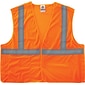 Ergodyne GloWear 8215BA High Visibility Sleeveless Safety Vest, ANSI Class R2, orange, 2XL/3XL (21067)