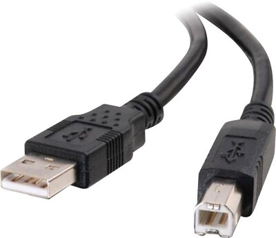 C2G 3M USB 2.0 A/B CABLE - BLA