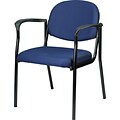 Raynor Eurotech Fabric Dakota Guest Chair, Navy