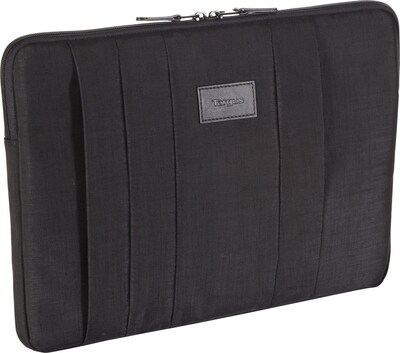 Targus 13.3 CitySmart Sleeve, Black (TSS626US)