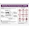 Accuform Signs® Globally Harmonized System (GHS) Reference Poster, 18 x 24