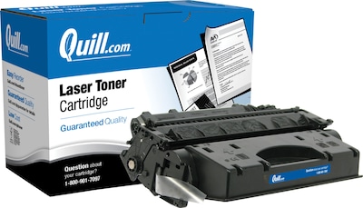 Quill Brand® Remanufactured Black High Yield Toner Cartridge Replacement for HP 80X (CF280X) (Lifeti