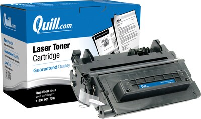 Quill Brand® Remanufactured Black Standard Yield Toner Cartridge Replacement for HP 90A (CE390A) (Li