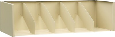 Datum ThinStak® Open Shelf File; 36W, Letter Size, Bone White