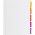 Avery ReadyIndex Dividers, Tabs 1-5, 8.5 x 11, Assorted Colors (11152)