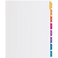 Avery Ready Index Preprinted Dividers, 8-Tabs, White, 5 Sets (11153)