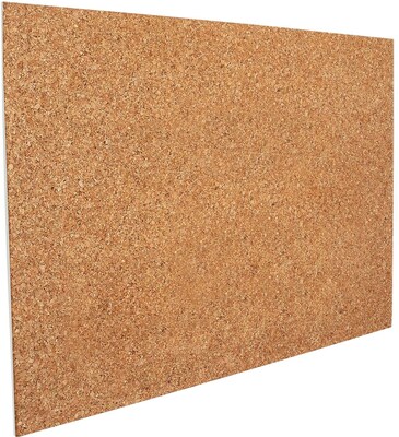 Elmers Foam Cork Display Board, 20H x 30W x 3/8D, Cork Foam Board Surface