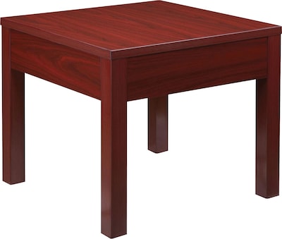 Lorell Occasional Corner Table, Mahogany (LLR61623)