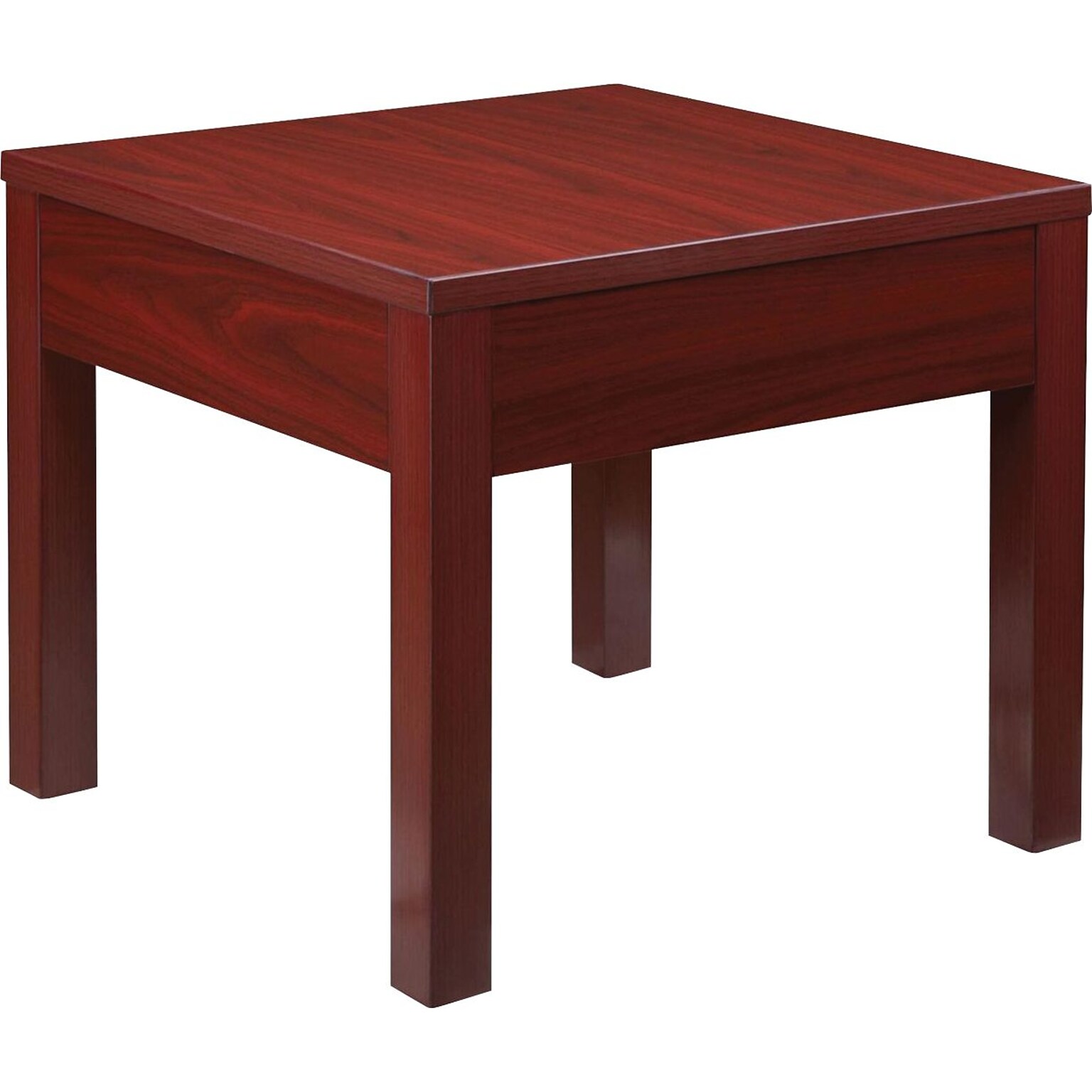 Lorell Occasional Corner Table, Mahogany (LLR61623)
