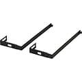 Lorell Metal Partition Hanger, Black