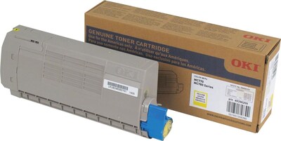 OKI 45396209 Yellow Standard Yield Toner Cartridge (3580643)