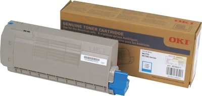 OKI 45396211 Cyan Standard Yield Toner Cartridge (3580645)