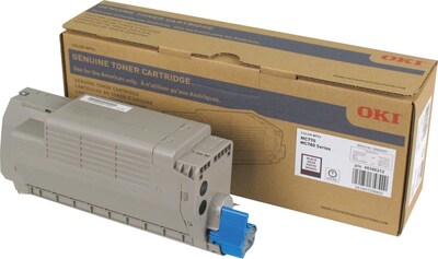 OKI 45396212 Black Standard Yield Toner Cartridge (3580646)