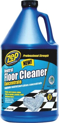 Zep® Commercial Neutral Floor Cleaner, Pleasant Scent, 1 Gallon