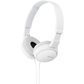 Sony MDRZX110 ZX Series Stereo Over Ear Headphones, White