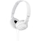 Sony MDRZX110 ZX Series Stereo Over Ear Headphones, White