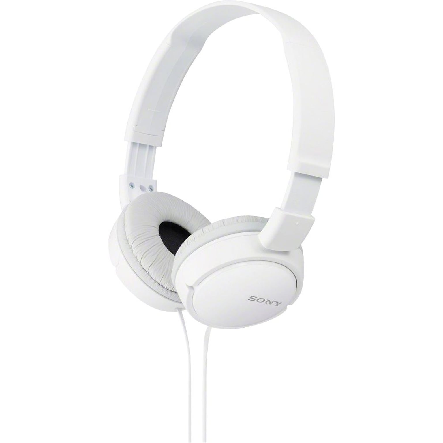 Sony MDRZX110 ZX Series Stereo Over Ear Headphones, White