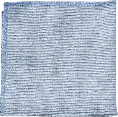 Rubbermaid Commercial® Microfiber Reusable Cleaning Cloths, 24/Pack (1820583)