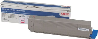 OKI 44844510 Magenta Standard Yield Toner Cartridge (3580616)