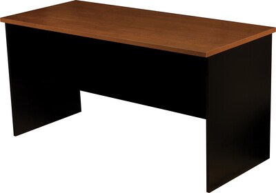 Bestar® Innova Office Collection 60 Executive Peninsula Table, Tuscany Brown Finish (92800-2163)