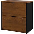 Bestar® Innova Office Collection 2-Drawer Lateral File, Letter/Legal, Tuscany Brown, 28W (92630-2163)