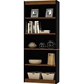 Bestar® Innova Office Collection 5-Shelf 72 Laminate Bookcase,Tuscany Brown Finish (92700-3163)