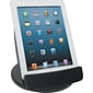 Rotating Desktop Tablet Stand, Black