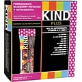 KIND Plus Nutrition Boost Bars, Pomegranate Blueberry Pistachio plus Antioxidants, Snack Bar, 1.4 oz