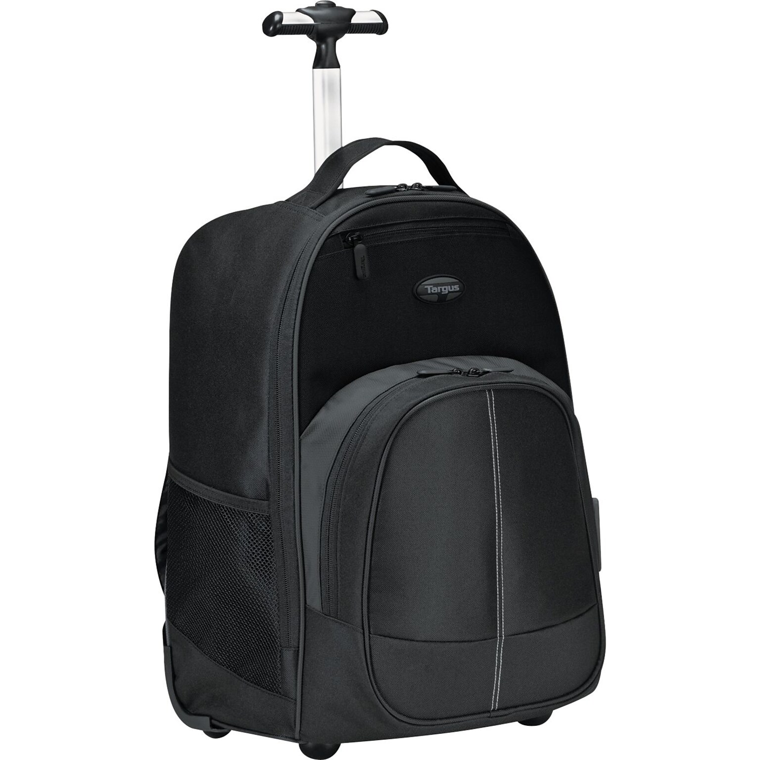 Targus Laptop Compatible Backpack with Wheels, Medium, Black (TRGTSB750US)