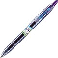 Pilot B2P Gel Pen, Fine Point, Purple Ink, 12/Pack (PIL31622)