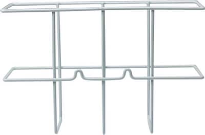 Accuform Signs ® Wire Binder Basket, White, 9H x 13 3/4W x 5D