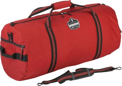 Ergodyne Arsenal 24 Nylon Gear Duffel Bag, Red (13020)
