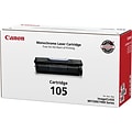 Canon 105 Black Standard Yield Toner Cartridge (0265B001AA)
