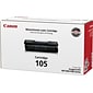 Canon 105 Black Standard Yield Toner Cartridge (0265B001AA)