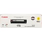 Canon 116 Yellow Standard Yield Toner Cartridge (1977B001AA)