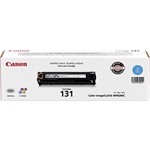 Canon 131 Cyan Standard Yield Toner Cartridge   (6271B001AA)