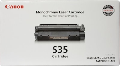 Canon S35 Black Standard Yield Toner Cartridge   (7833A001AA)