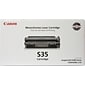 Canon S35 Black Standard Yield Toner Cartridge   (7833A001AA)