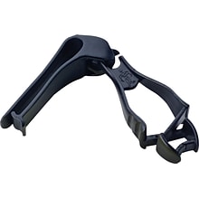 Ergodyne Squids Glove Grabber with Belt Clip, Black, 6/Carton (19122)