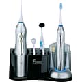 Pursonic™ Deluxe Home Dental Center Rechargeable Electric Toothbrush W/Bonus 12 Brush Heads