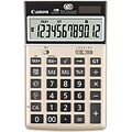 Canon HS-20TG 12-Digit Desktop Calculator, Gold
