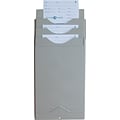 Pyramid® Expanding Time Card Rack; 31H x 2-1/4D