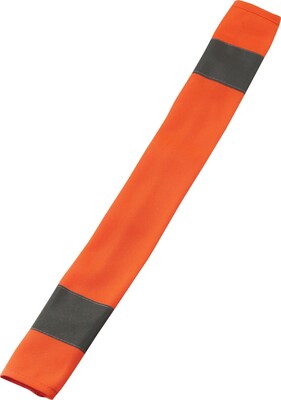 Ergodyne GloWear 8004 High Visibility Sleeveless Belt, ANSI Class R2, Orange, One Size (29041)