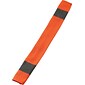 Ergodyne GloWear 8004 Hi-Visibility Seat Belt Cover, Orange, One Size, 6/Pack (29041)