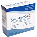 Sani-Hands® Alcohol Gel Hand Wipes, 100/Box