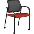 HON Ignition Multi-Purpose Stacking Chair; Poppy Fabric