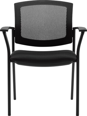 Global Offices To Go Fabric Guest Chair, Black (OTG2809)