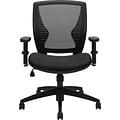 Offices to Go™ Mesh Back Ergonomic Office Chair, Black