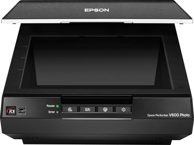 Epson Perfection V600 Flatbed Color Photo, Film and Slides Scanner