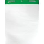 Sustainable Earth by Staples® Sugarcane-Based Easel Pads, 1 Ruled, 27 x 36, 50 Sheets/Pad, 4/Ct